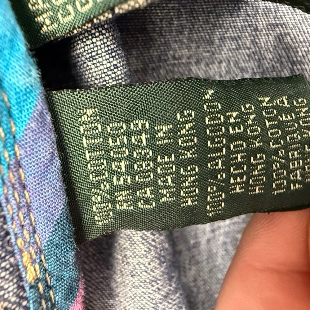 Ralph Lauren hooded Jean coat size small - Picture 9 of 13